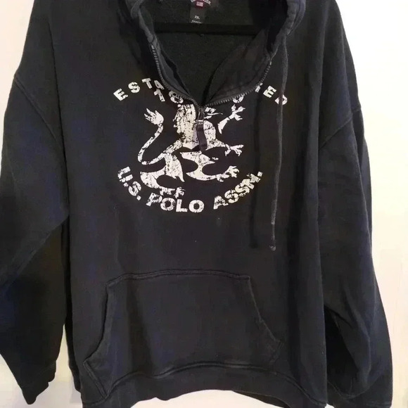 U.S.POLO ASSN HOODIE - Picture 2 of 3